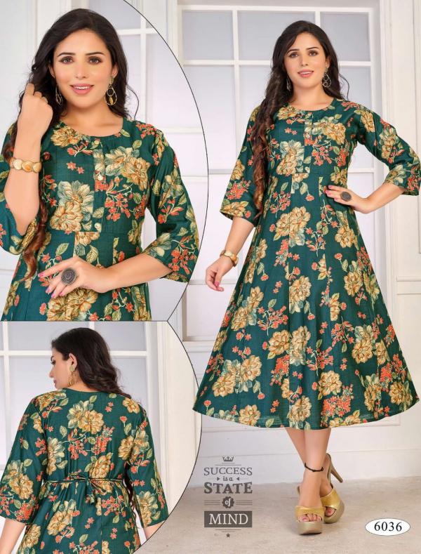 Beauty Queen Femshine 2 Latest Regular Wear Rayon Kurtis Collection